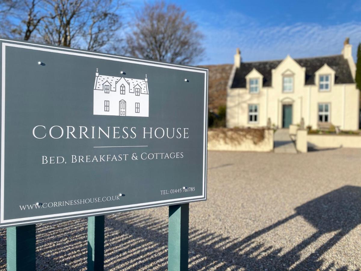 Corriness House Poolewe Exterior foto